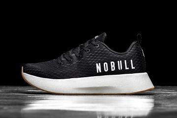 Men's Nobull Runner+ Running Shoes Black | SG J2139P